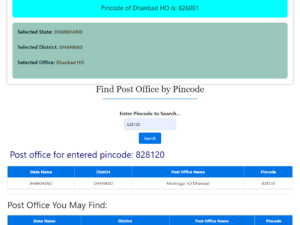 Indian Pincode Finder image