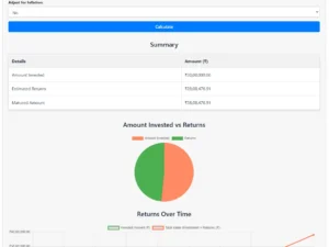 SIP-Calculator