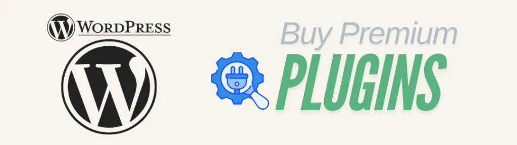 Shop premium wordpress plugins